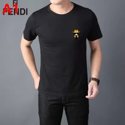 FENDI フェンデイ 高級感演出 2021SS 半袖Tシャツ M*L*XL*2XL*3XL