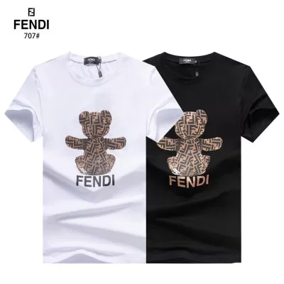 FENDI フェンデイ 新作登場 2021SS 半袖Tシャツ M*L*XL*2XL*3XL