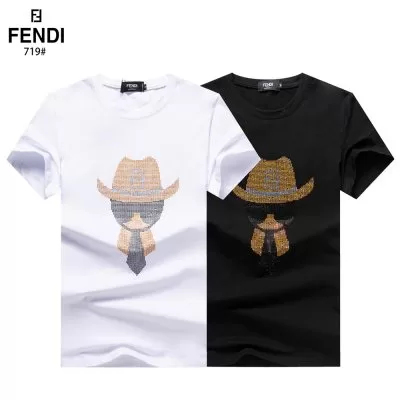 FENDI フェンデイ 欧米韓流/雑誌 2021SS 半袖Tシャツ M*L*XL*2XL*3XL