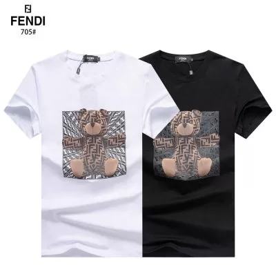 FENDI フェンデイ 個性派 2021SS 半袖Tシャツ M*L*XL*2XL*3XL