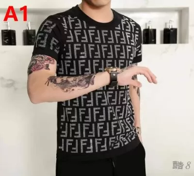 FENDI フェンデイ 完売品！ 2021SS 半袖Tシャツ M*L*XL*2XL*3XL