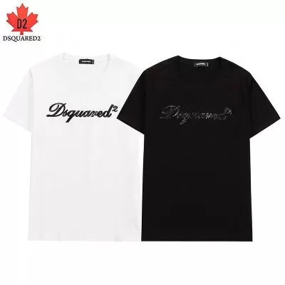 DSQUARED2 ディースクエアード 今年も人気 2021SS 半袖Tシャツ M*L*XL*XXL