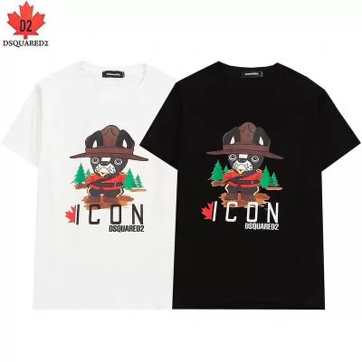 DSQUARED2 ディースクエアード 人気確定 2021SS 半袖Tシャツ S*M*L*XL*XXL