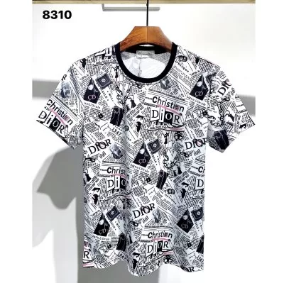 DIOR ディオール 人気確定 2021SS 半袖Tシャツ M*L*XL*2XL*3XL