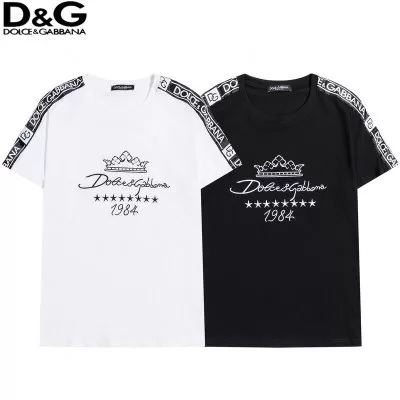 DOLCE&GABBANA ドルチェ&ガッバーナ 大特価?気質修身 2021SS 半袖Tシャツ S*M*L*XL*XXL