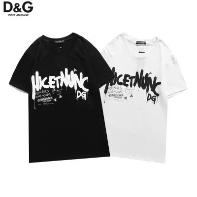DOLCE&GABBANA ドルチェ&ガッバーナ 超人気美品◆新作 2021SS 半袖Tシャツ S*M*L*XL*XXL