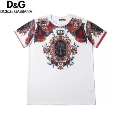 DOLCE&GABBANA ドルチェ&ガッバーナ ふわふわ生地は肌触りのよい 2021SS 半袖Tシャツ M*L*XL*XXL