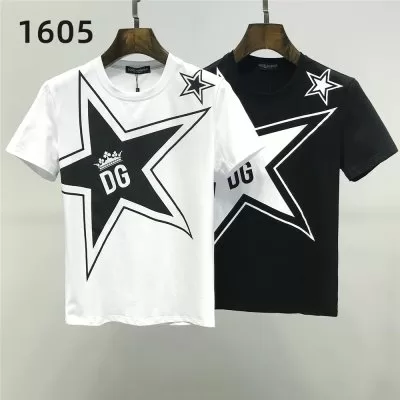 DOLCE&GABBANA ドルチェ&ガッバーナ 高級感溢れる 2021SS 半袖Tシャツ M*L*XL*2XL*3XL