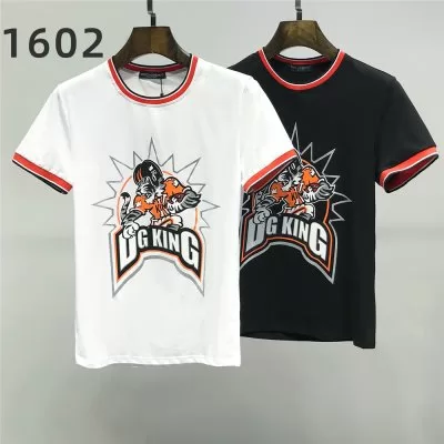 DOLCE&GABBANA ドルチェ&ガッバーナ 着痩せゆったり 2021SS 半袖Tシャツ M*L*XL*2XL*3XL