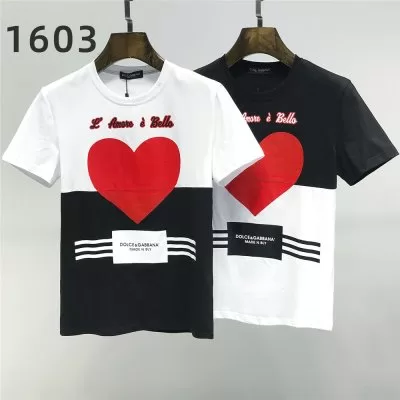 DOLCE&GABBANA ドルチェ&ガッバーナ 高級感溢れるデザイン 2021SS 半袖Tシャツ M*L*XL*2XL*3XL