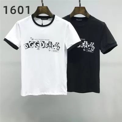 DOLCE&GABBANA ドルチェ&ガッバーナ 存在感◎ 2021SS 半袖Tシャツ M*L*XL*2XL*3XL