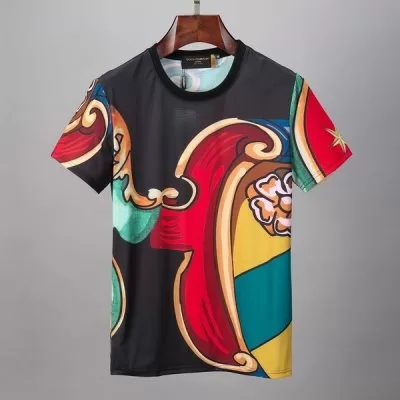 DOLCE&GABBANA ドルチェ&ガッバーナ 高級感演出 2021SS 半袖Tシャツ M*L*XL*2XL*3XL