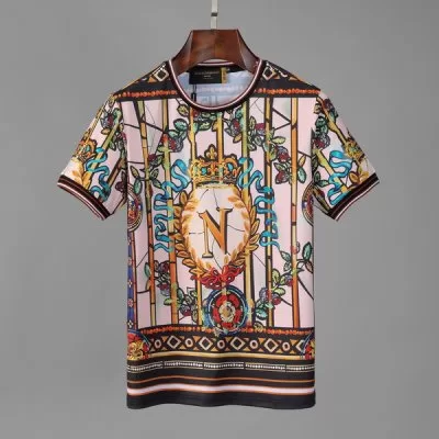 DOLCE&GABBANA ドルチェ&ガッバーナ 超人気美品◆ 2021SS 半袖Tシャツ M*L*XL*2XL*3XL