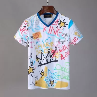 DOLCE&GABBANA ドルチェ&ガッバーナ ◆モデル愛用◆ 2021SS 半袖Tシャツ M*L*XL*2XL*3XL