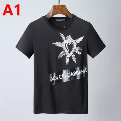 DOLCE&GABBANA ドルチェ&ガッバーナ 欧米韓流/雑誌 2021SS 半袖Tシャツ M*L*XL*2XL*3XL