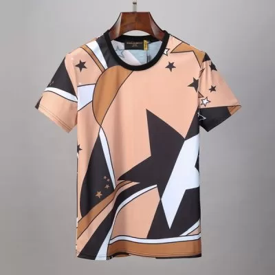 DOLCE&GABBANA ドルチェ&ガッバーナ 人気が爆発 2021SS 半袖Tシャツ M*L*XL*2XL*3XL