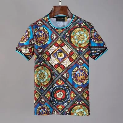 DOLCE&GABBANA ドルチェ&ガッバーナ 大人のおしゃれに 2021SS 半袖Tシャツ M*L*XL*2XL*3XL