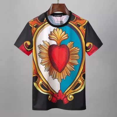 DOLCE&GABBANA ドルチェ&ガッバーナ 超レア 新入荷 2021SS 半袖Tシャツ M*L*XL*2XL*3XL