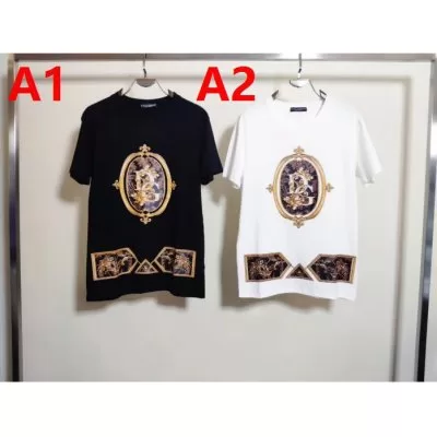 DOLCE&GABBANA ドルチェ&ガッバーナ お買得 2021SS 半袖Tシャツ M*L*XL*2XL*3XL