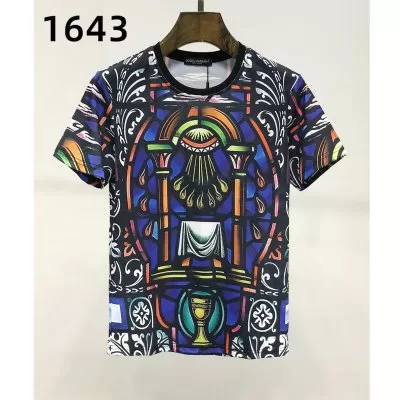 DOLCE&GABBANA ドルチェ&ガッバーナ ~希少 2021SS 半袖Tシャツ M*L*XL*2XL*3XL