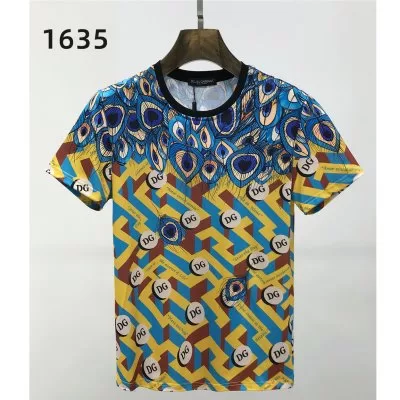 DOLCE&GABBANA ドルチェ&ガッバーナ プレゼントに 2021SS 半袖Tシャツ M*L*XL*2XL*3XL
