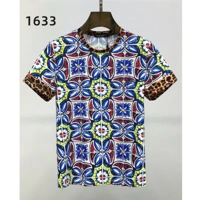 DOLCE&GABBANA ドルチェ&ガッバーナ 最新作 2021SS 半袖Tシャツ M*L*XL*2XL*3XL