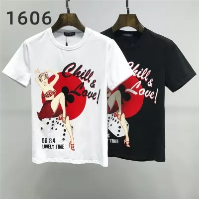 DOLCE&GABBANA ドルチェ&ガッバーナ ★安心★追跡付 2021SS 半袖Tシャツ M*L*XL*2XL*3XL