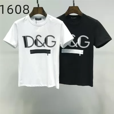 DOLCE&GABBANA ドルチェ&ガッバーナ 大人気☆NEW!! 2021SS 半袖Tシャツ M*L*XL*2XL*3XL
