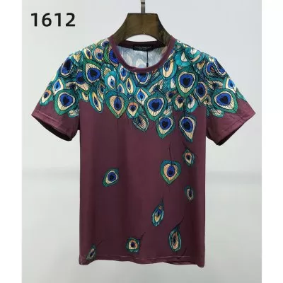 DOLCE&GABBANA ドルチェ&ガッバーナ 人気商品 2021SS 半袖Tシャツ M*L*XL*2XL*3XL