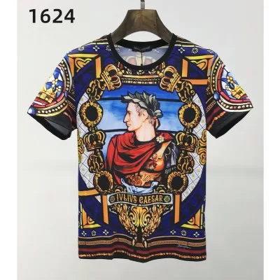 DOLCE&GABBANA ドルチェ&ガッバーナ 値下げ! 2021SS 半袖Tシャツ M*L*XL*2XL*3XL