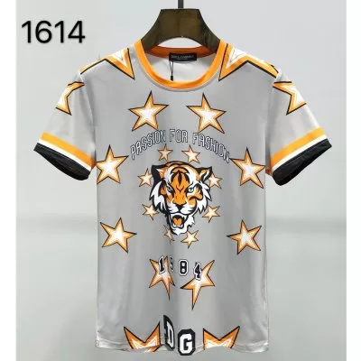 DOLCE＆GABBANA ドルチェ＆ガッバーナ 格安！ 2021SS 半袖Tシャツ M*L*XL*2XL*3XL