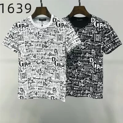 DOLCE&GABBANA ドルチェ&ガッバーナ 抜群の雰囲気が作れる! 2021SS 半袖Tシャツ M*L*XL*2XL*3XL