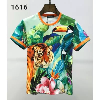 DOLCE&GABBANA ドルチェ&ガッバーナ 人気激売れ新作 2021SS 半袖Tシャツ M*L*XL*2XL*3XL