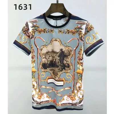 DOLCE＆GABBANA ドルチェ＆ガッバーナ 入手困難 2021SS 半袖Tシャツ M*L*XL*2XL*3XL