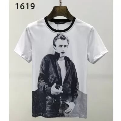 DOLCE＆GABBANA ドルチェ＆ガッバーナ 吸汗速乾 2021SS 半袖Tシャツ M*L*XL*2XL*3XL