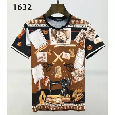 DOLCE＆GABBANA ドルチェ＆ガッバーナ 新品 2021SS 半袖Tシャツ M*L*XL*2XL*3XL