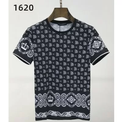 DOLCE＆GABBANA ドルチェ＆ガッバーナ 魅力的 2021SS 半袖Tシャツ M*L*XL*2XL*3XL