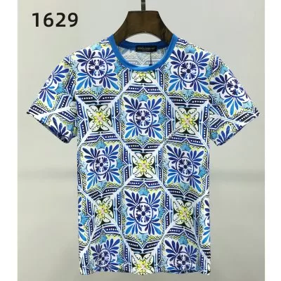 DOLCE＆GABBANA ドルチェ＆ガッバーナ 最新商品即完売必至 2021SS 半袖Tシャツ M*L*XL*2XL*3XL