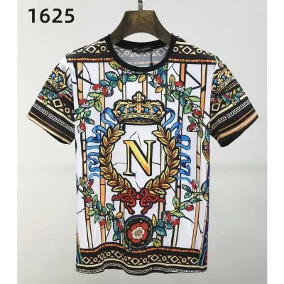 DOLCE＆GABBANA ドルチェ＆ガッバーナ 完売間近 2021SS 半袖Tシャツ M*L*XL*2XL*3XL