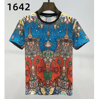 DOLCE＆GABBANA ドルチェ＆ガッバーナ 大注目国内完売数量限定 2021SS 半袖Tシャツ M*L*XL*2XL*3XL