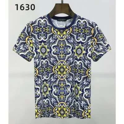 DOLCE＆GABBANA ドルチェ＆ガッバーナ 人気新商品 2021SS 半袖Tシャツ M*L*XL*2XL*3XL
