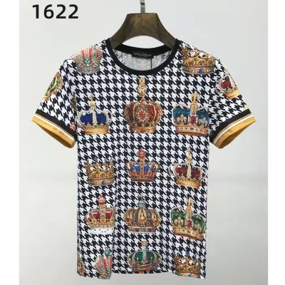 DOLCE＆GABBANA ドルチェ＆ガッバーナ 少量入荷☆限定モデル 2021SS 半袖Tシャツ M*L*XL*2XL*3XL