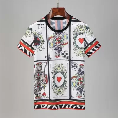 DOLCE＆GABBANA ドルチェ＆ガッバーナ 最安に挑戦 2021SS 半袖Tシャツ M*L*XL*2XL*3XL