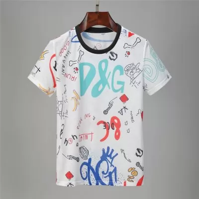 DOLCE＆GABBANA ドルチェ＆ガッバーナ 完売必須☆お早めに 2021SS 半袖Tシャツ M*L*XL*2XL*3XL
