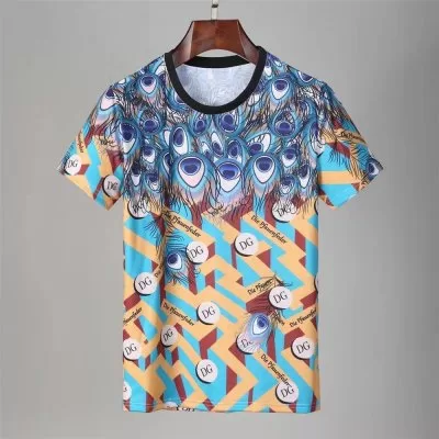 DOLCE＆GABBANA ドルチェ＆ガッバーナ 限定デザイン大人気完売前に 2021SS 半袖Tシャツ M*L*XL*2XL*3XL