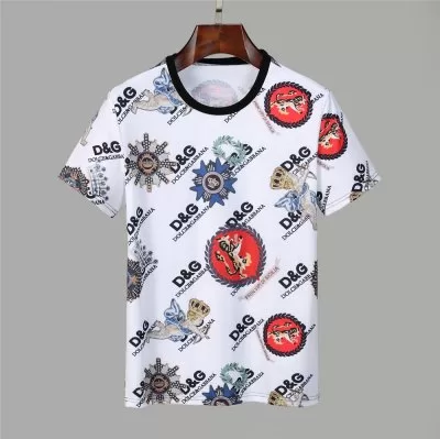 DOLCE＆GABBANA ドルチェ＆ガッバーナ 最新☆大人気☆話題沸騰 2021SS 半袖Tシャツ M*L*XL*2XL*3XL