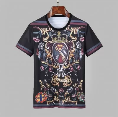 DOLCE＆GABBANA ドルチェ＆ガッバーナ 販売店舗限定モデル 2021SS 半袖Tシャツ M*L*XL*2XL*3XL