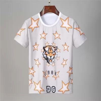 DOLCE＆GABBANA ドルチェ＆ガッバーナ 人気確定 2021SS 半袖Tシャツ M*L*XL*2XL*3XL