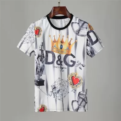 DOLCE＆GABBANA ドルチェ＆ガッバーナ オンライン限定商品 2021SS 半袖Tシャツ M*L*XL*2XL*3XL