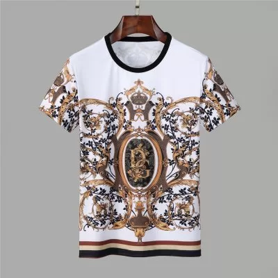 DOLCE&GABBANA ドルチェ&ガッバーナ 足下注目してくれる 2021SS 半袖Tシャツ M*L*XL*2XL*3XL